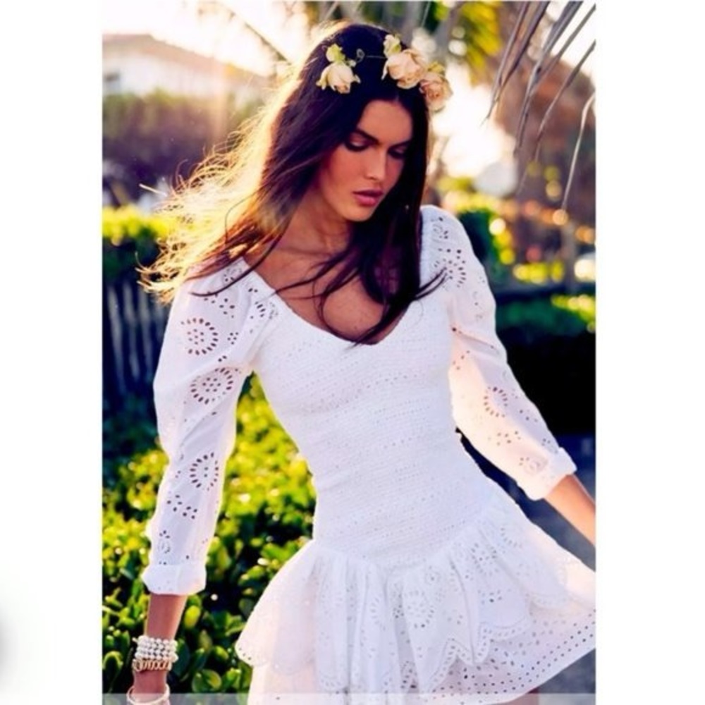 LoveShackFancy Cedria Dress